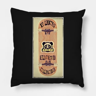 Grind Skate Board Pillow