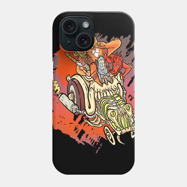 Beef Babes Season One Phone Case by dragonfriends