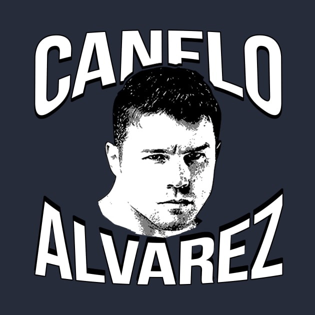 Canelo Alvarez by enricoalonzo