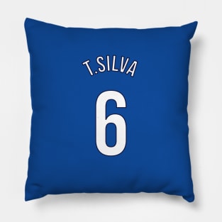 T.Silva 6 Home Kit - 22/23 Season Pillow