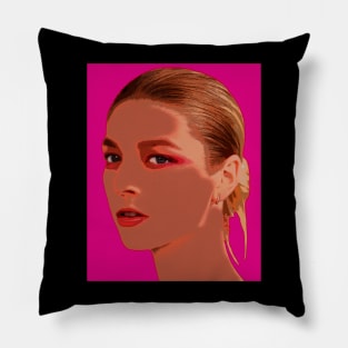 hunter schafer Pillow