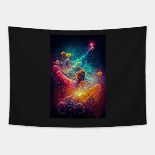 The Unknown Universe Series Tapestry
