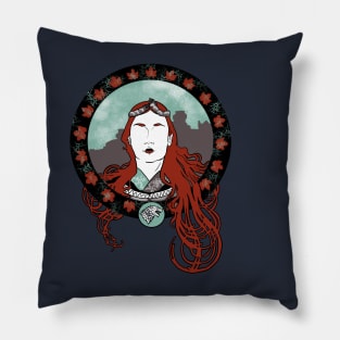 Ice queen Pillow