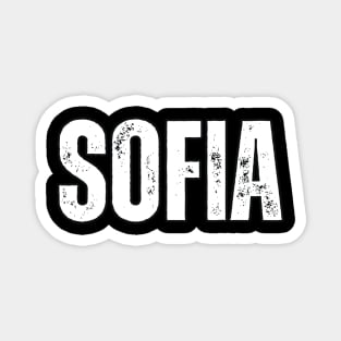 Sofia Name Gift Birthday Holiday Anniversary Magnet