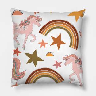 Unicorns Pillow