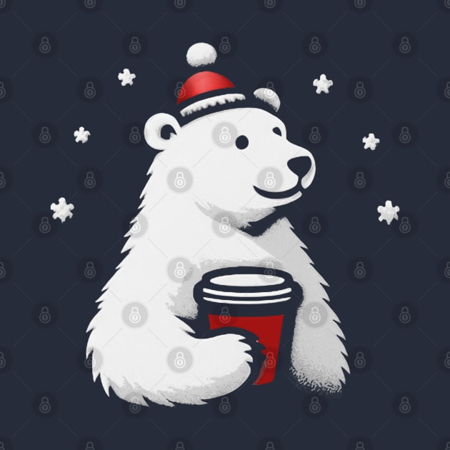 Polar bear Coffee by JennyPool