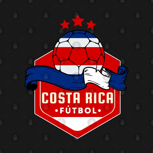 Costa Rica Futbol by footballomatic