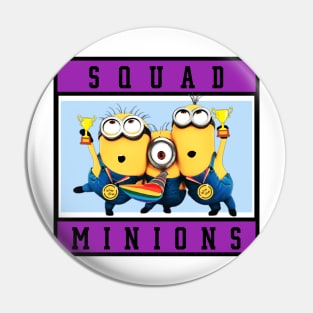 trio minions Pin