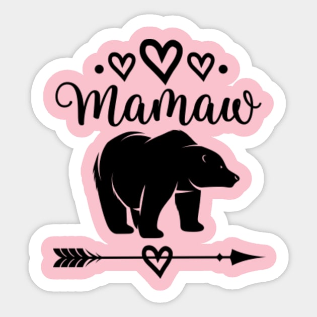 Mamaw Bear Grandmother - Mamaw - Mug