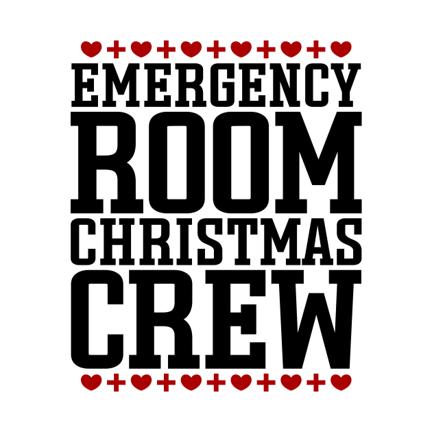 Emergency Room Christmas Crew by colorsplash