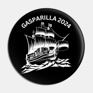 Gasparilla 2024 Pin