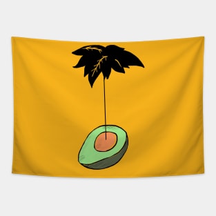 Avocado inception Tapestry