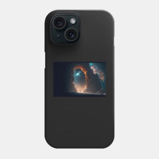 Portal to another dimension Phone Case