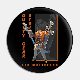 Leo Whitefang | Guilty Gear Pin