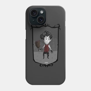 Wilson - don't starve Phone Case