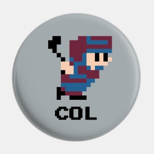 Ice Hockey - Colorado Pin