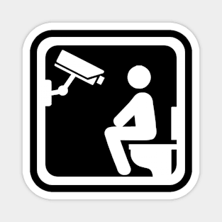 Toilet Surveillance Social Media Constantly Online Magnet