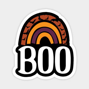 Boo Cute Halloween Funny Gift T-Shirt Magnet