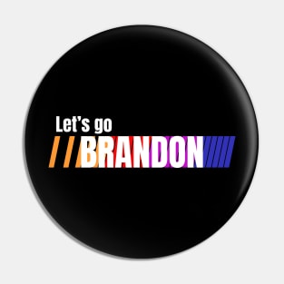 Let's Go Brandon fjb Pin