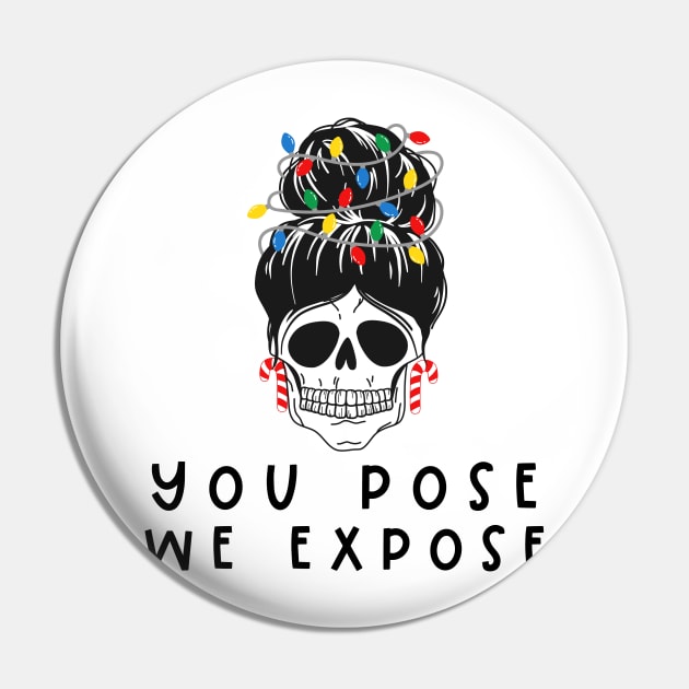 You Pose We Expose Pin by Chey Creates Clothes