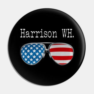 AMERICA PILOT GLASSES HARRISON Pin