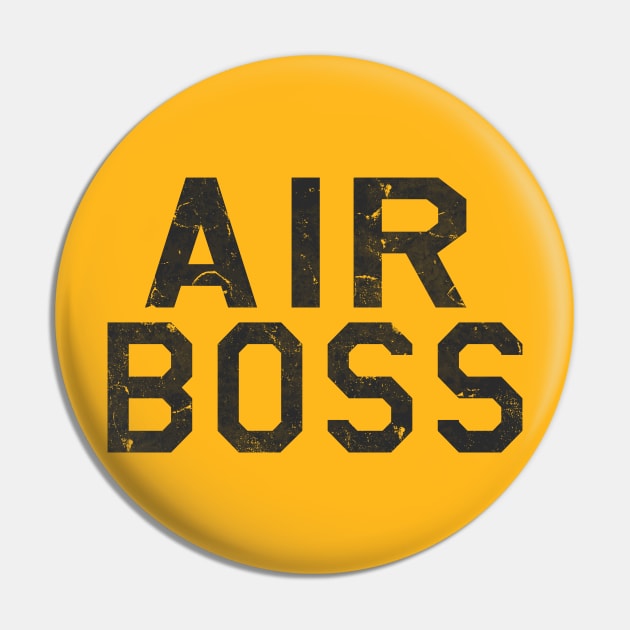 Air Boss Aircraft Carrier Deck Boss Military Pin by DesignedForFlight