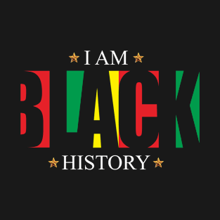 Iam Black History T-Shirt