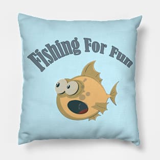 Goggle-eye fish Pillow