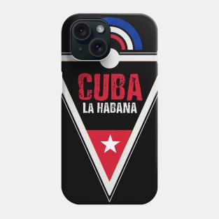 Cuba La Habana Phone Case