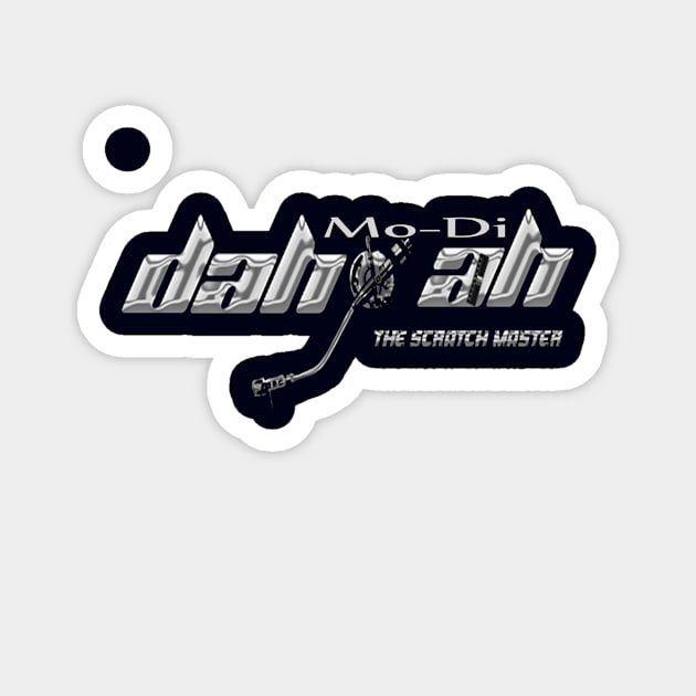 dahjah chrome Magnet by dahJah