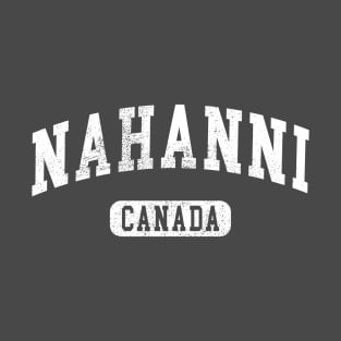 Nahanni national park vintage T-Shirt