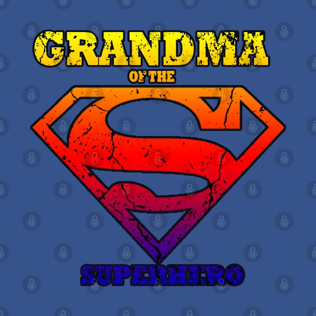 Super Grandma 3 superhero by graficklisensick666