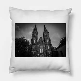 Basilica of St Peter and St Paul in Prague. Pillow