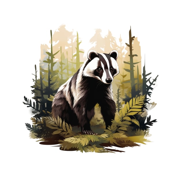 Badger Lover by zooleisurelife