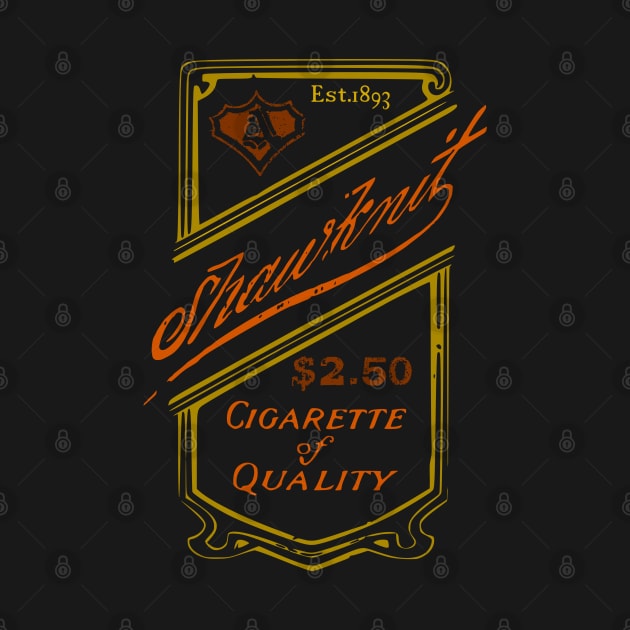 Vintage Cigar label by SpaceWiz95