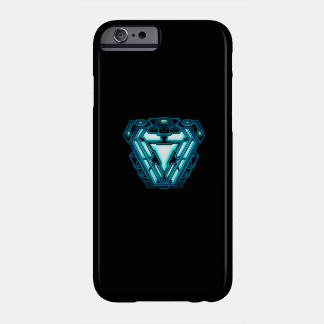 Arc Reactor Iron Man Mark 85 Iron Man Phone Case Teepublic