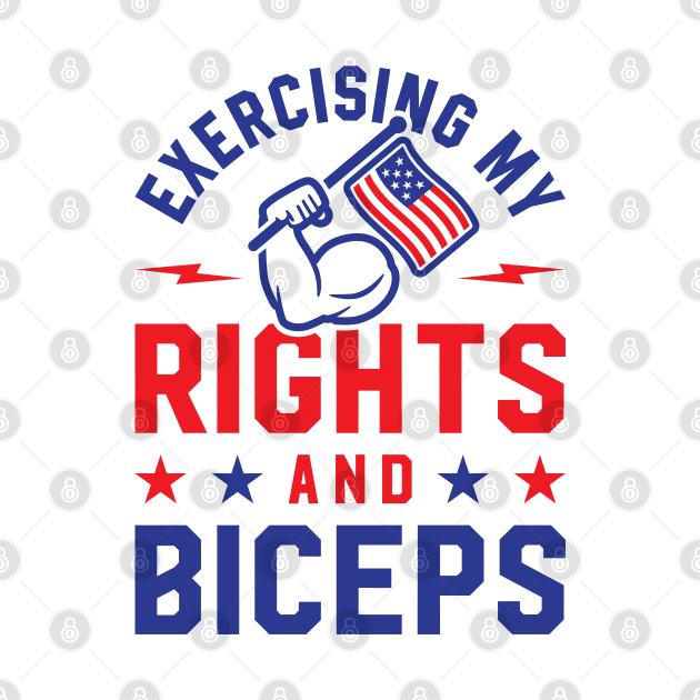 Exercising My Rights And Biceps by brogressproject