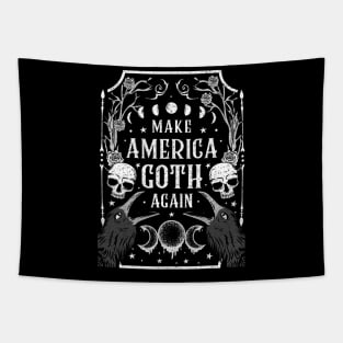 Make America Goth Again T-Shirt Tapestry