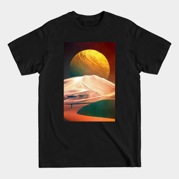 Discover The Desert Promise - Scifi - T-Shirt