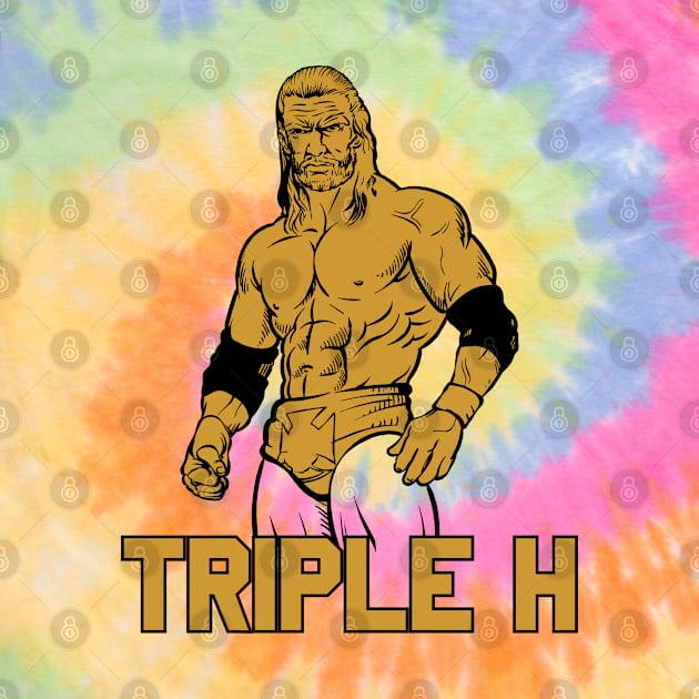 WWE SmackDown - Triple H by Happy Asmara