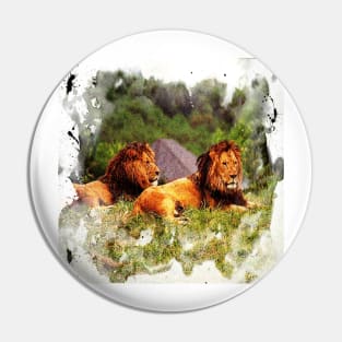 LIONS Pin