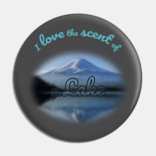 Lake lover Pin