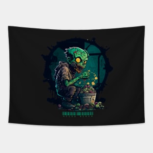 Brain Eater - Necro Merch Tapestry