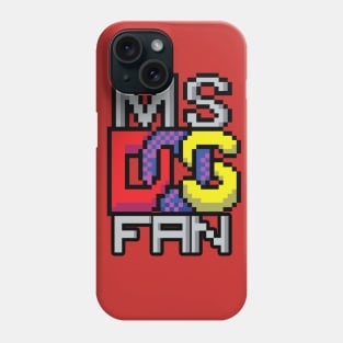 MS DOS Fan Phone Case