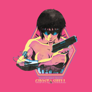 Ghost In The Shell T Shirts Teepublic