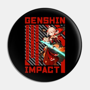 Kaedehara Kazuha II | Genshin Impact Pin