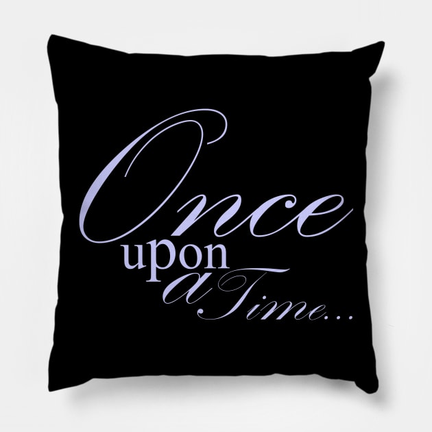 Once upon a time Pillow by Pendientera