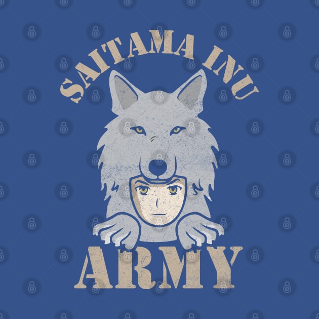 Saitama Inu Army by satoshirebel