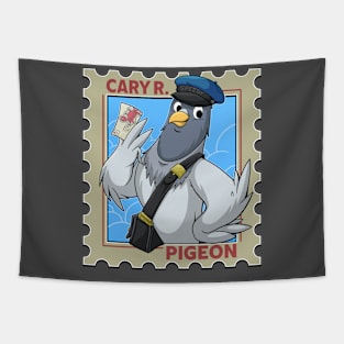 Cary R. Pigeon Tapestry