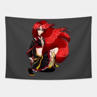 Redhead Anime Manga Girl Tapestry